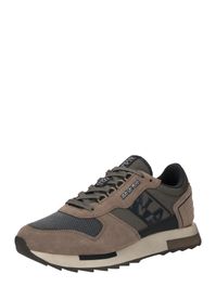 Napapijri sneakers laag donkerbeige / nachtblauw / aardetinten / zwart