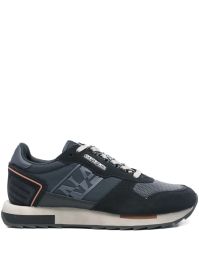 Napapijri sneakers met vlakken - blauw