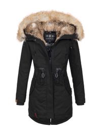 Navahoo Avrille II Winterjas voor dames, XS tot XXL, navy, XS Navahoo Avrille II Winterjas voor dames, XS tot XXL, navy, XS