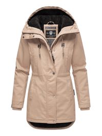 Navahoo winterjas 'n038 ' beige / zwart