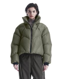 Nebula puffer jas qw531
