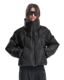 Nebula puffer jas qw573
