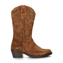 Bruine Cowboylaarzen voor Dames • Tot 40% Korting •