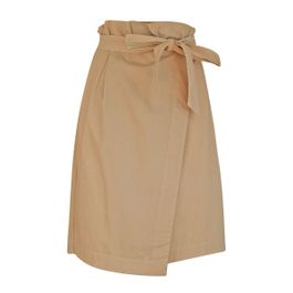 Nenette • beige overslag rok • 34 (it40)