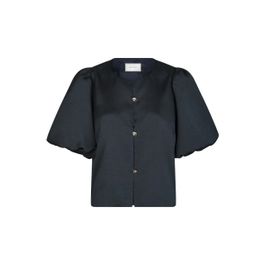 Neo noir aisa dull satin blouse 164658 141