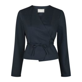 Neo noir, dames, blouses & shirts, blauw, maat: 2xl