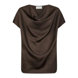 Neo noir, dames, blouses & shirts, bruin, maat: s