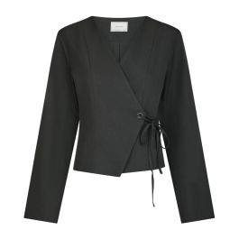 Neo noir, dames, blouses & shirts, grijs, maat: m