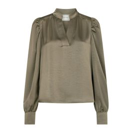 Neo noir, dames, blouses & shirts, groen, maat: s