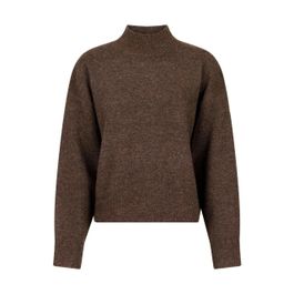 Neo noir paulina knit blouse 159703 205 brown melange