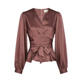 Neo noir - roze | dames | blouse | roze | 34 | regular | kamst mode