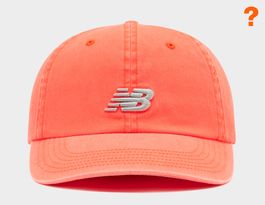 New balance 6-panel nb classic cap, orange