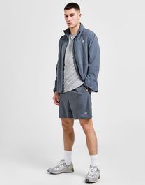 New balance essential running shorts - grijs- heren, grijs