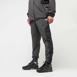 New balance woven tapered track pant men trainingsbroeken grijs maat s kleding