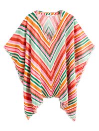 Next cape gemengde kleuren