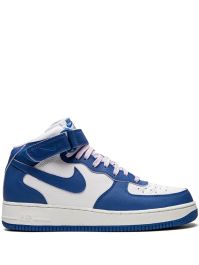 Nike air force 1 high-top sneakers - blauw