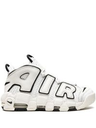 Nike air more uptempo high-top sneakers - wit