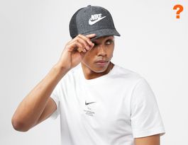 Nike classic 99 trucker cap, grey