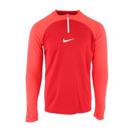 Nike, heren, sweatshirts & hoodies, rood, maat: l taf,