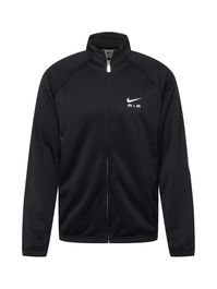 Nike jack zwart