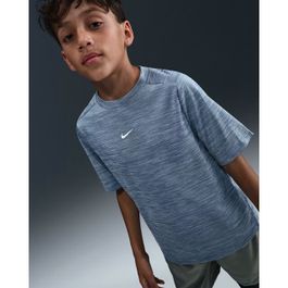 Nike multi big kids' (boys') dri-fit hoody hoodie jongens -