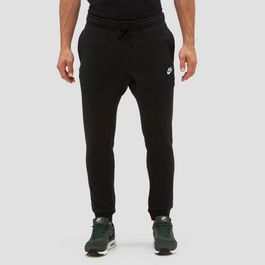Nike nike fleece club joggingbroek zwart heren