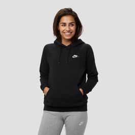 Nike nike sportswear essentials trui zwart dames