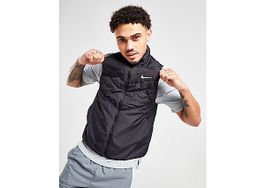 Nike nike therma-fit repel hardloopbodywarmer met synthetische vulling voor heren - black/black- heren