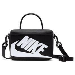 Nike shoe box tassen unisex - zwart - maat one size - poly (polyester)
