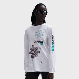 Nike sportswear long sleeve amd women longsleeves wit maat xs kleding