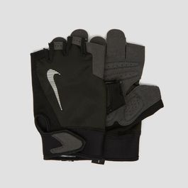 Nike ultimate fitness gloves - black/volt/white
