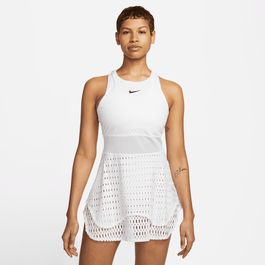 Nikecourt dri-fit slam tennisjurk - wit