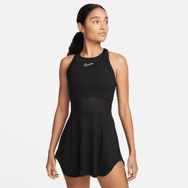 Nikecourt dri-fit slam tennisjurk - zwart