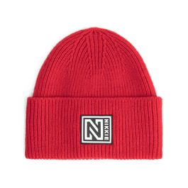 Nikkie badge beanie
