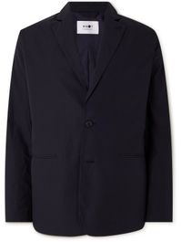 Nn07 - timo 1062 cotton-blend suit jacket - men - blue - m