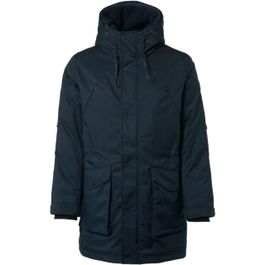 No excess jacket long fit hooded dark night