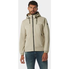 No excess softshell jacket mid long hooded 23630215/014