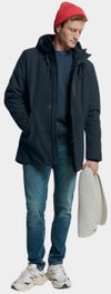 No excess winterjack jacket medium long fit hooded 25630818/078