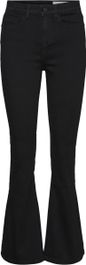 Noisy may nmsallie hw flare jeans vi023bl noos dames jeans - maat w31 x l34