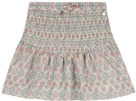 Nono zomer rok meisjes - mint - aop, smock - nami