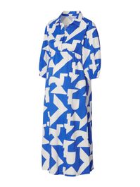 Noppies blousejurk 'pilar'  blauw / wit