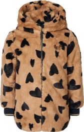 Noppies Kids Girls Jacket Nisko omkeerbaar, Gesmeed Iron - P633, 104 Noppies Kids Girls Jacket Nisko omkeerbaar, Gesmeed Iron - P633, 104
