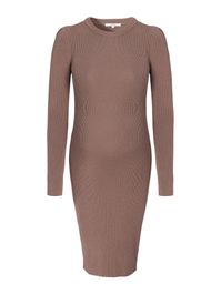 Noppies gebreide jurk 'vena'  taupe