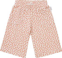 Noppies girls pants canby straight fit allover print meisjes broek - whisper white - maat 74
