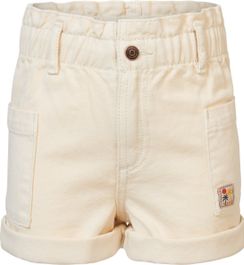 Noppies girls short erda loose fit meisjes broek - whisper white - maat 104