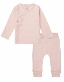 Noppies - kledingset - 2 delig - broek naura rose smoke - shirt nanyuki - maat 62