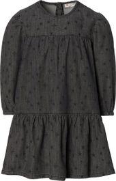 Noppies - maat 134 -jurk kidsgrove - dark grey wash