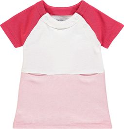 Noppies meisjes jurk met korte mouwen ringwood - bright red - maat 56