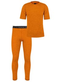Normani sportpak oranje gemêleerd / zwart / wit