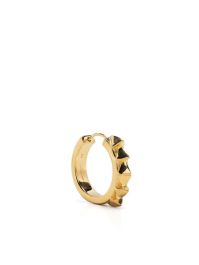 Northskull oorringen met studs - goud